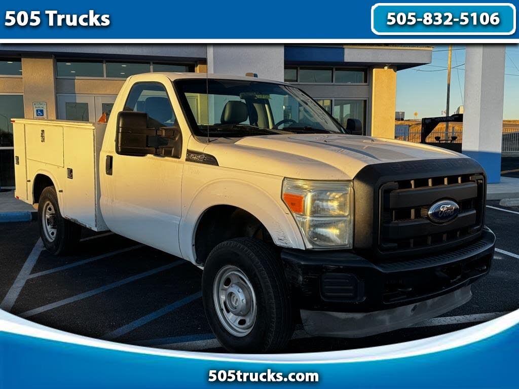 2011 Ford F-250 Super Duty XL 4WD