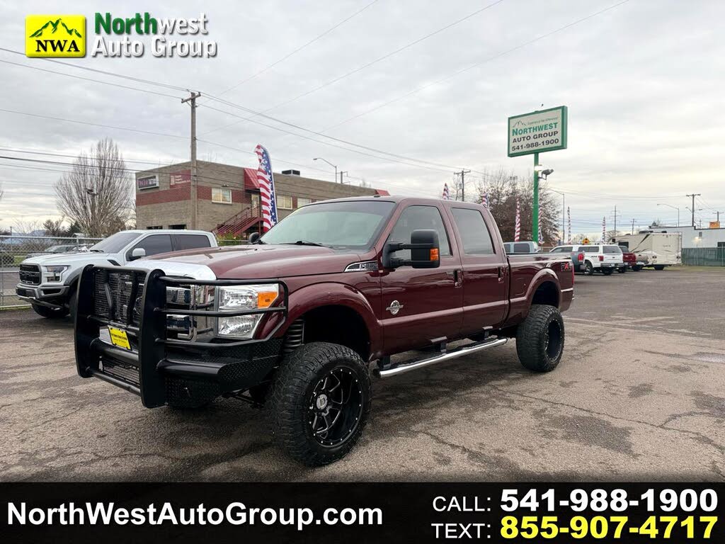 2011 Ford F-250 Super Duty King Ranch Crew Cab 4WD