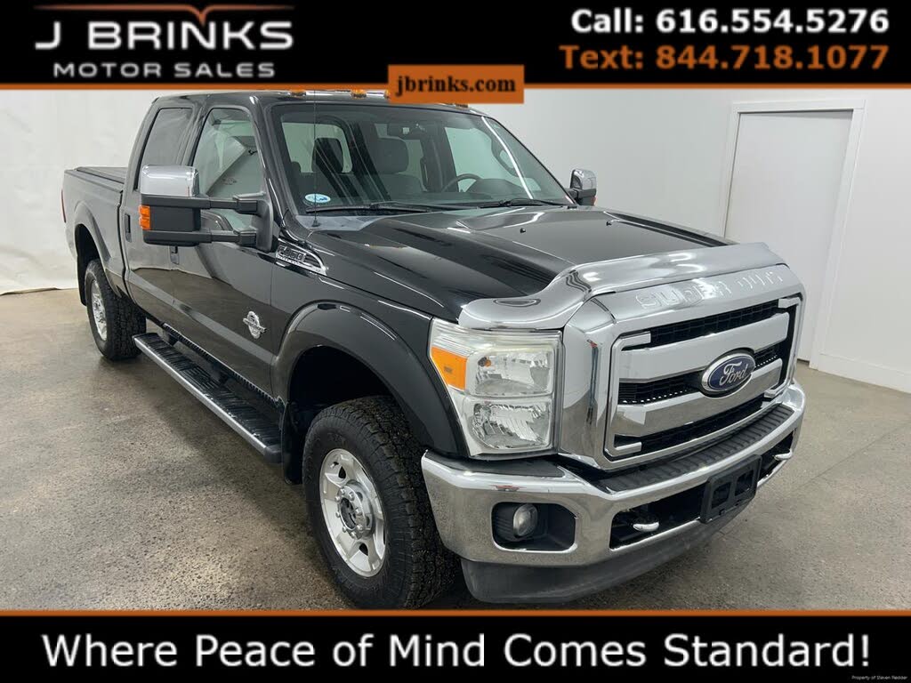 2011 Ford F-350 Super Duty XLT Crew Cab 4WD