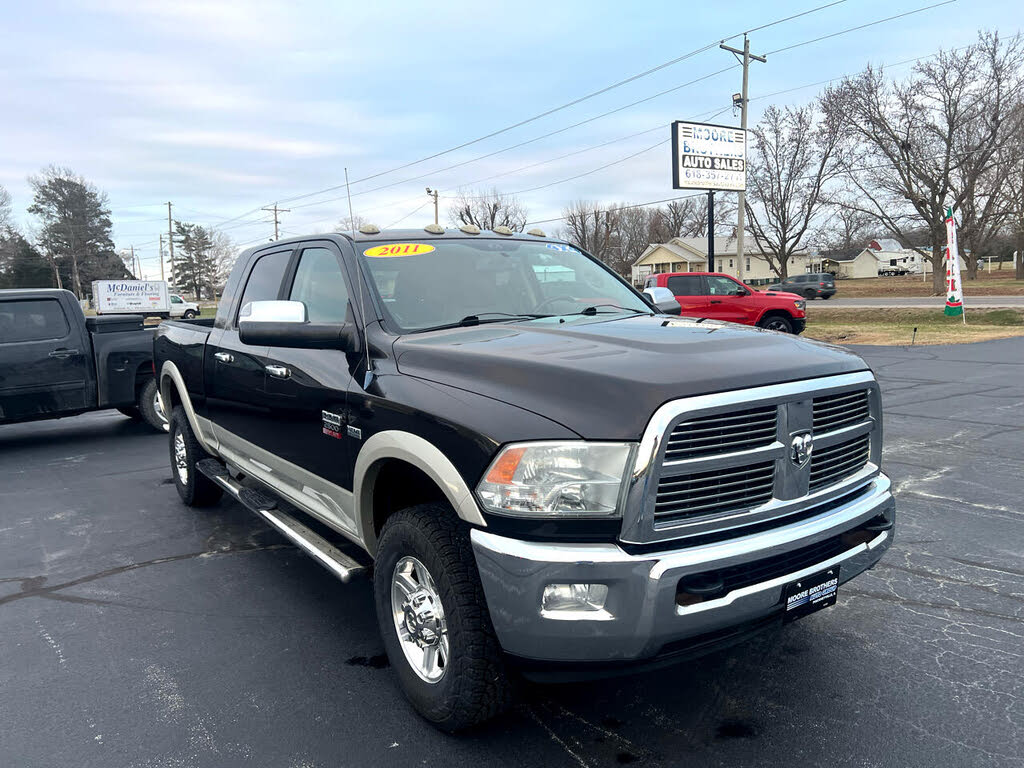 2011 RAM 2500 Laramie Mega Cab 4WD