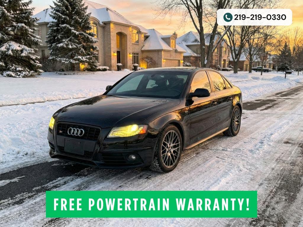 2012 Audi S4 3.0T quattro Prestige Sedan AWD