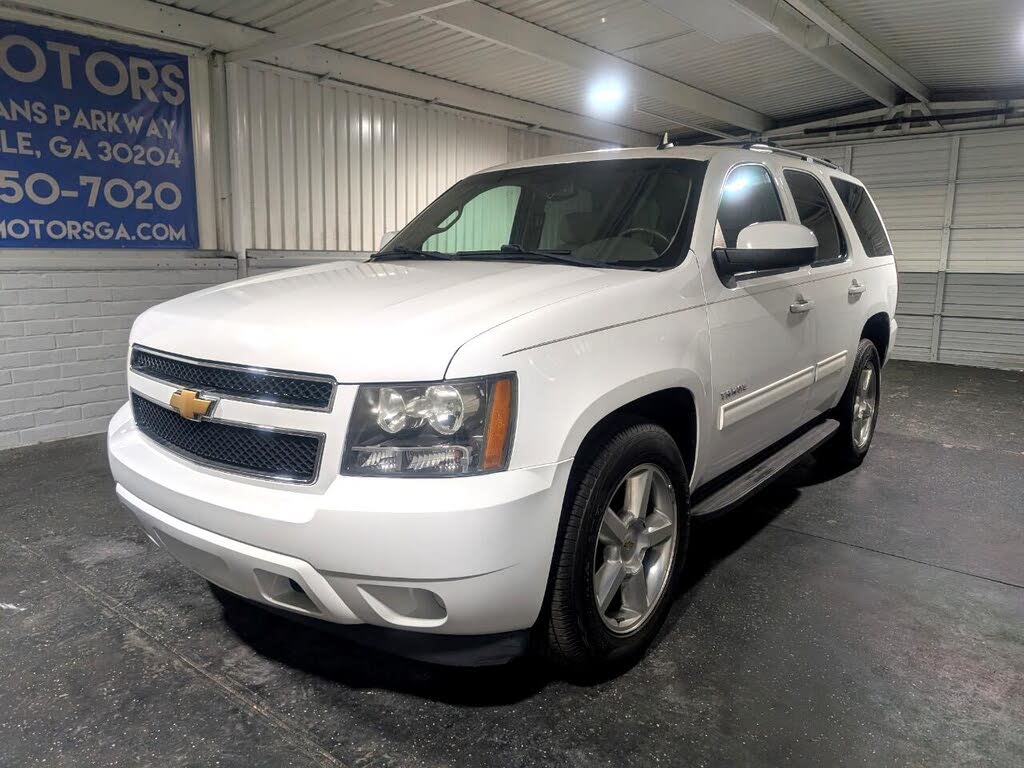 2012 Chevrolet Tahoe LS RWD