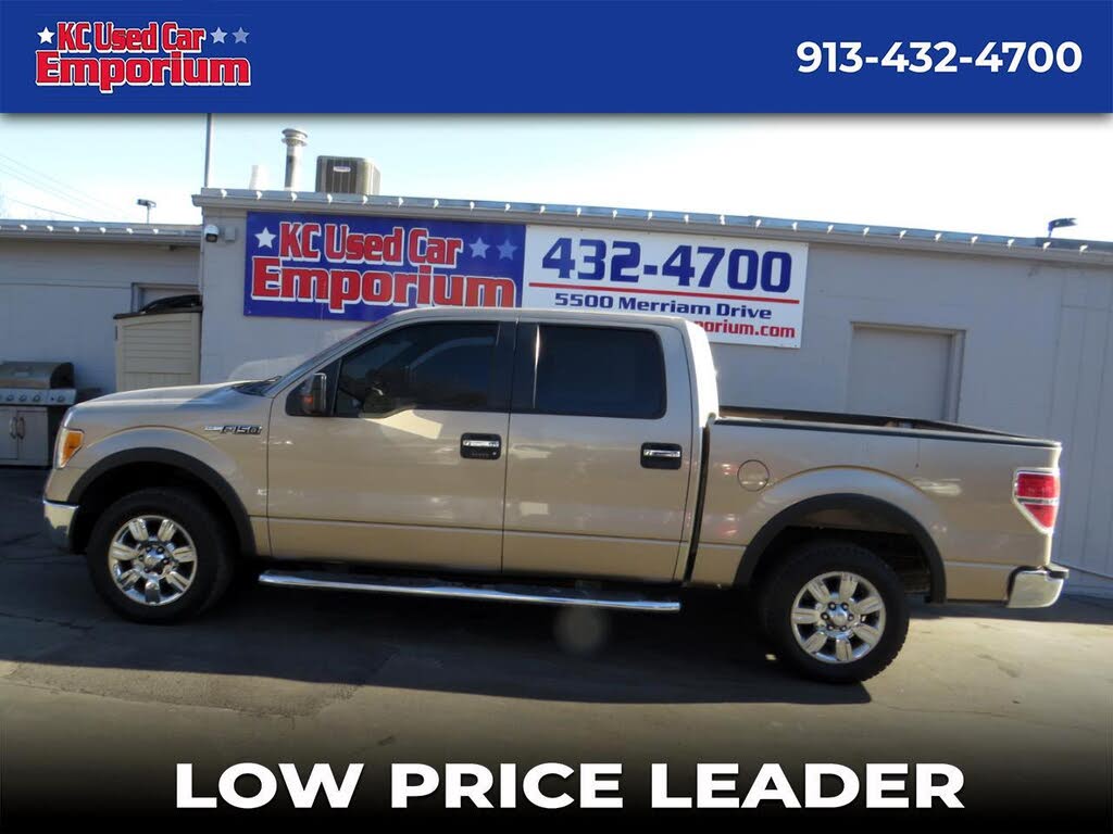 2012 Ford F-150 XLT SuperCrew