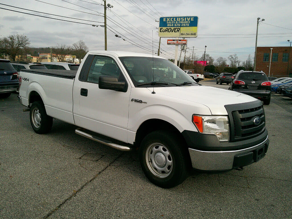 2012 Ford F-150 XL LB 4WD