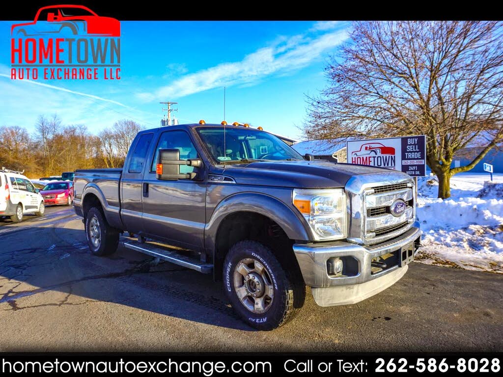 2012 Ford F-250 Super Duty Lariat SuperCab 4WD
