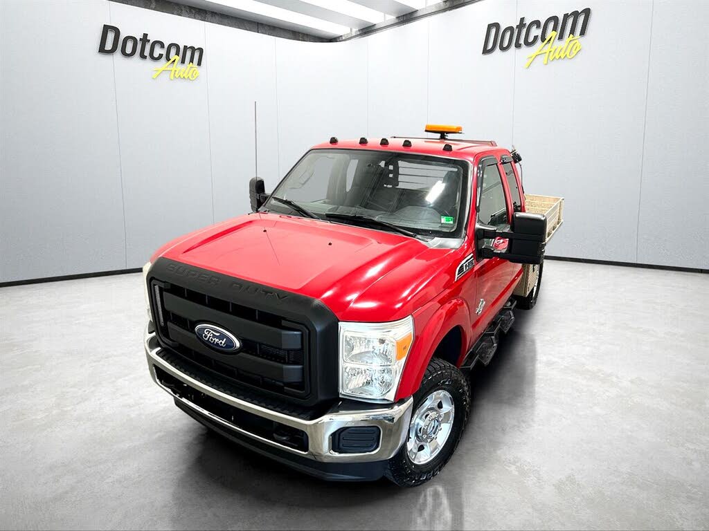 2012 Ford F-350 Super Duty XLT SuperCab LB 4WD