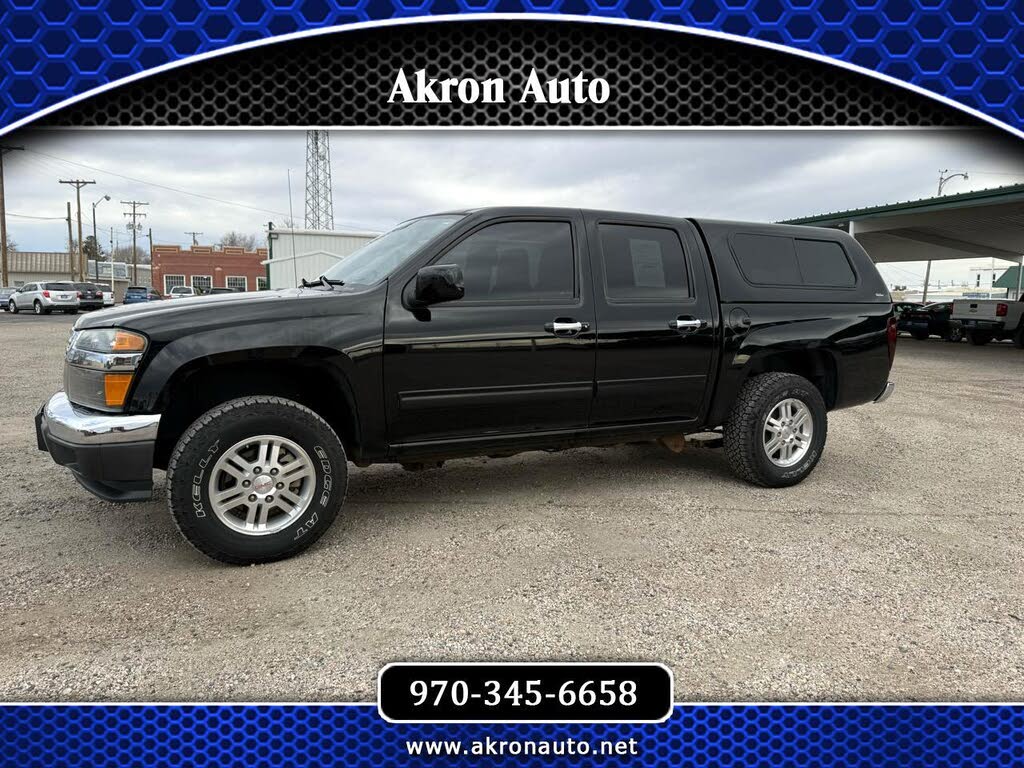 2012 GMC Canyon SLE1 Crew Cab 4WD