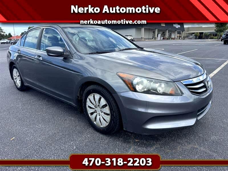 2012 Honda Accord LX