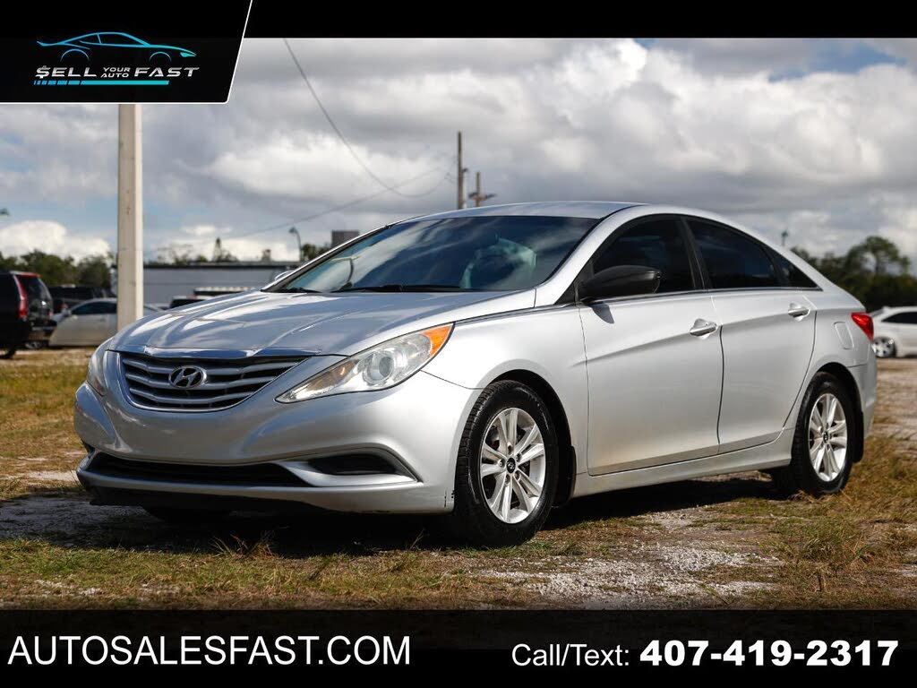 2012 Hyundai Sonata GLS FWD