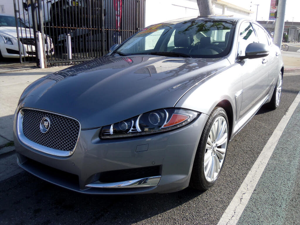 2012 Jaguar XF XF Portfolio RWD