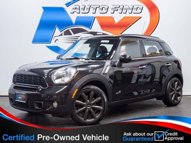 2012 MINI Countryman S ALL4 AWD