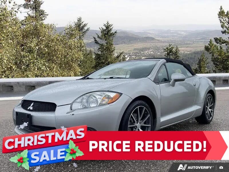 2012 Mitsubishi Eclipse Spyder GS Sport