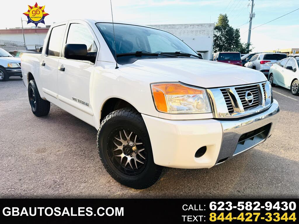 2012 Nissan Titan S Crew Cab