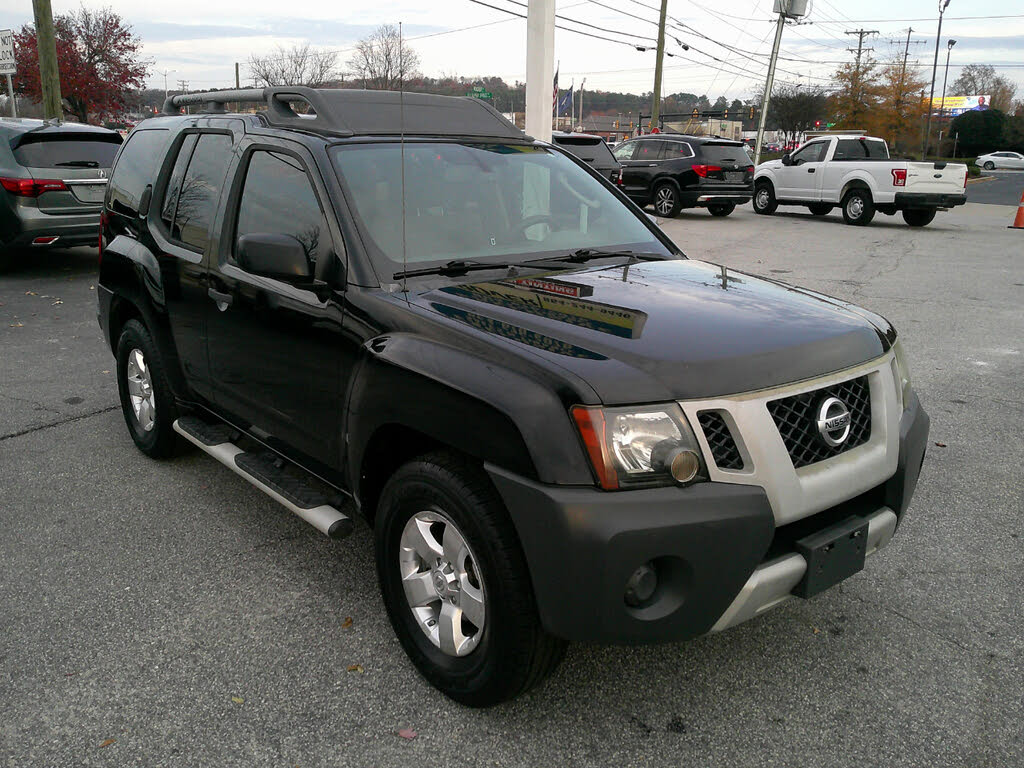 2012 Nissan Xterra X