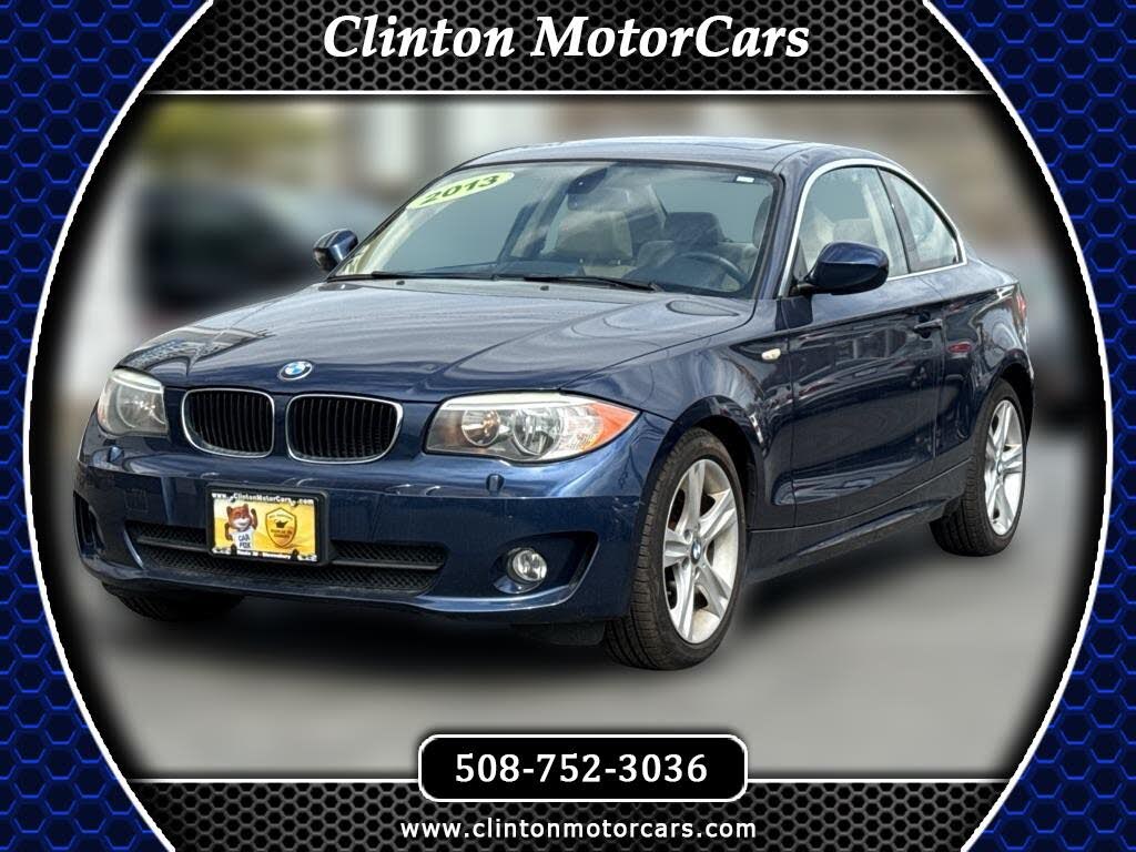 2013 BMW 1 Series 128i Coupe RWD