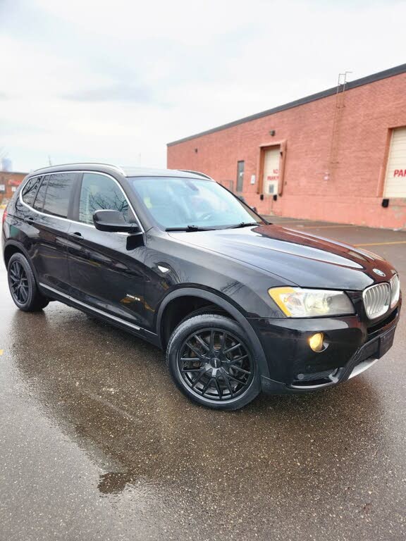 2013 BMW X3 xDrive35i AWD