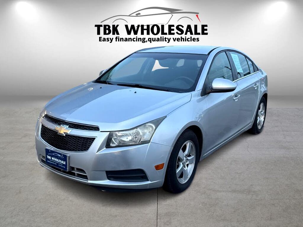 2013 Chevrolet Cruze 1LT Sedan FWD