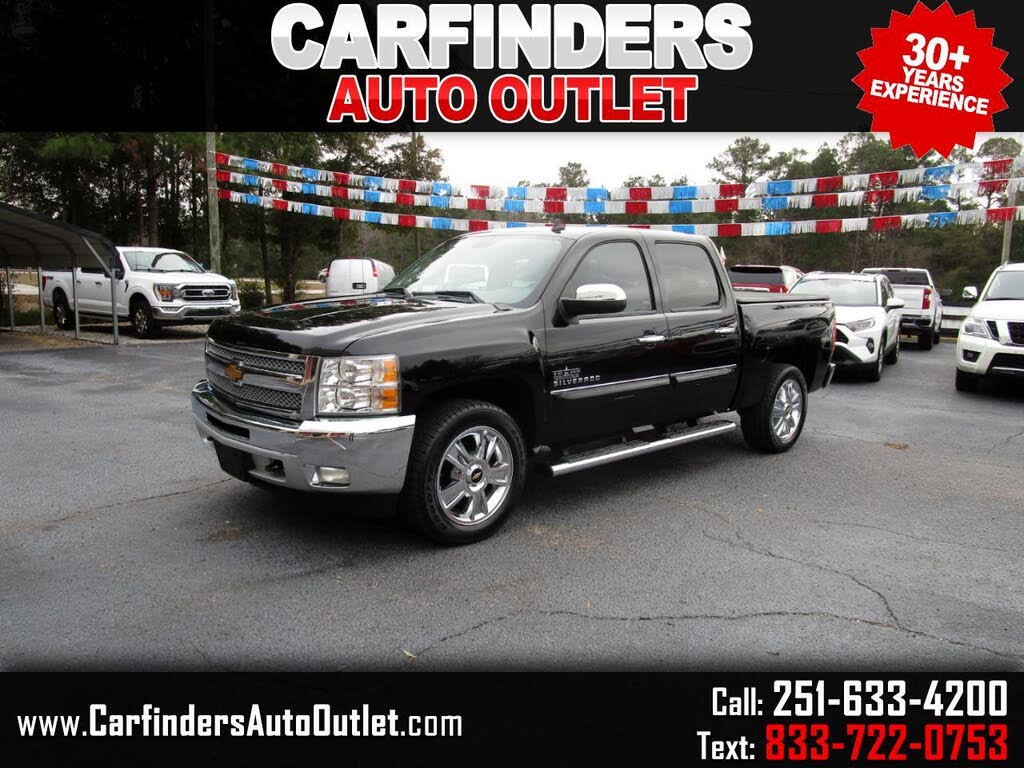 2013 Chevrolet Silverado 1500 LT Crew Cab RWD