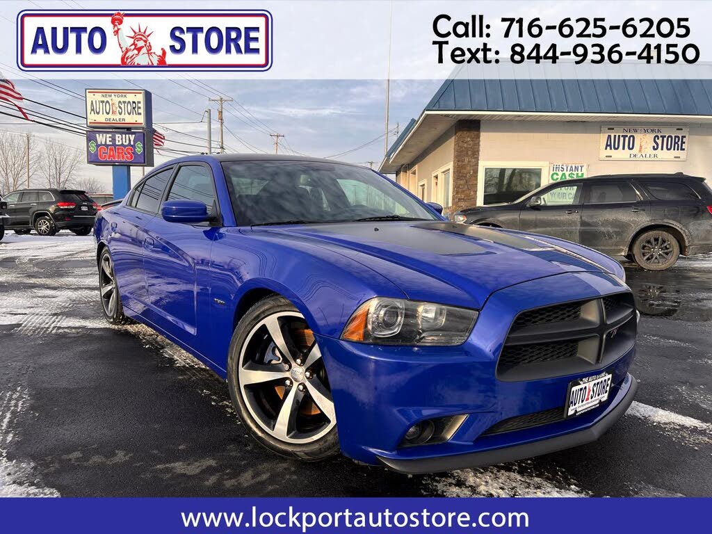 2013 Dodge Charger R/T RWD