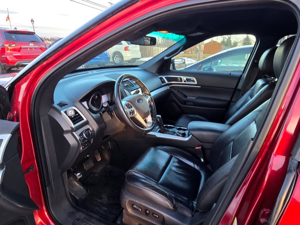 2013 Ford Explorer XLT 4WD