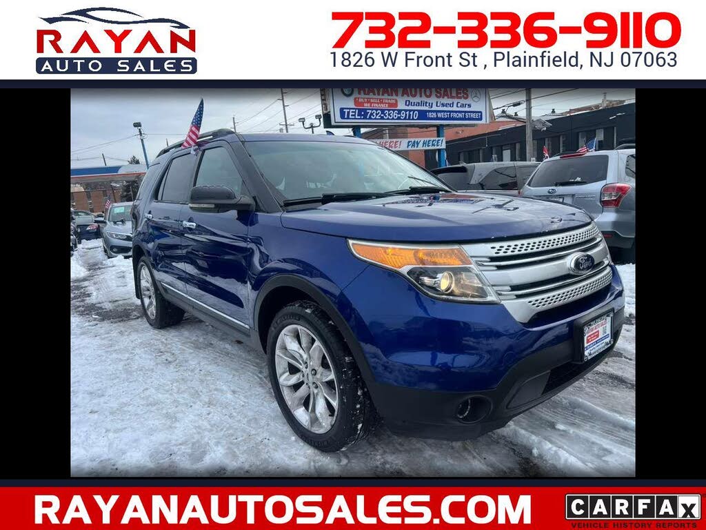 2013 Ford Explorer XLT 4WD