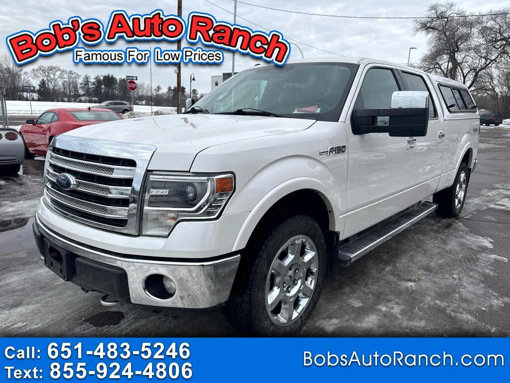 2013 Ford F-150 Lariat SuperCrew 4WD