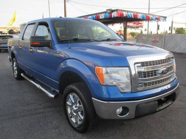 2013 Ford F-150 XLT SuperCrew LB