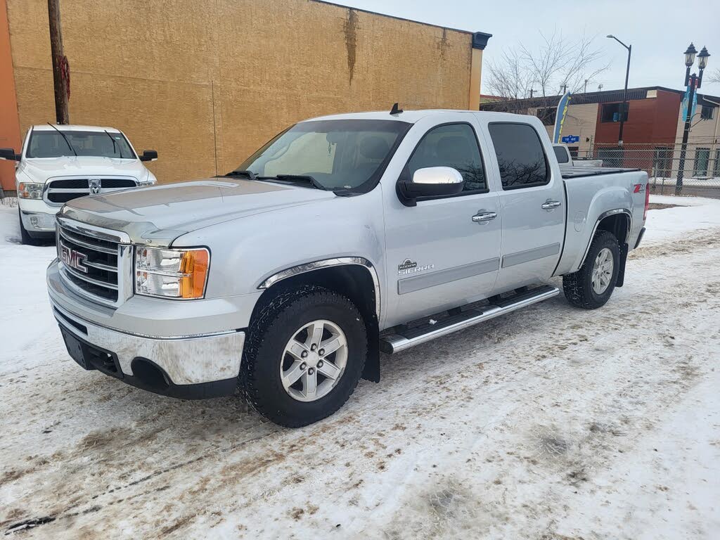 2013 GMC Sierra 1500 SLE Crew Cab 4WD
