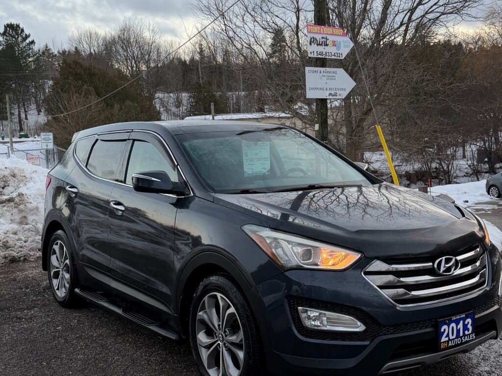 2013 Hyundai Santa Fe Sport 2.0T SE AWD