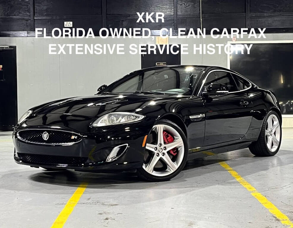 2013 Jaguar XK-Series XKR Coupe RWD