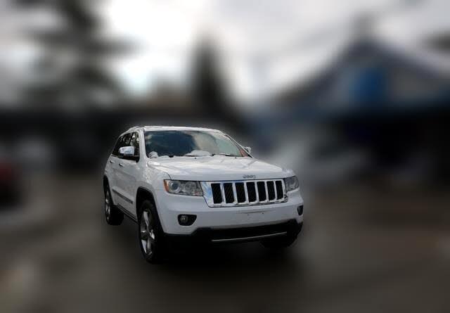 2013 Jeep Grand Cherokee Overland