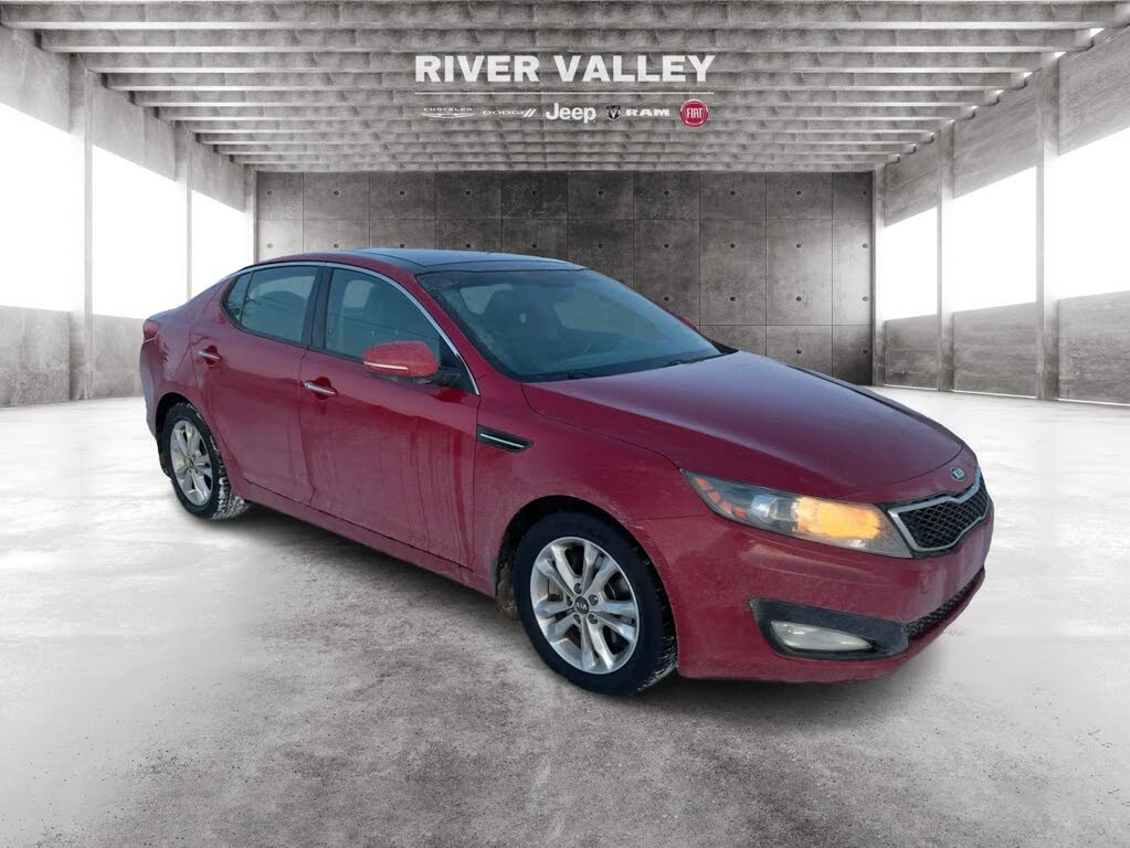 2013 Kia Optima EX Turbo