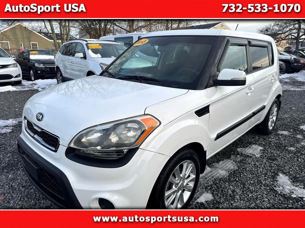 2013 Kia Soul +