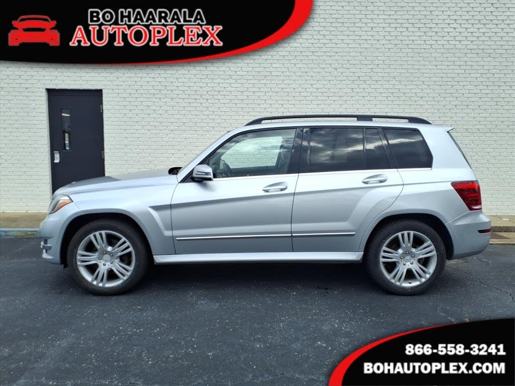 2013 Mercedes-Benz GLK 350 4MATIC