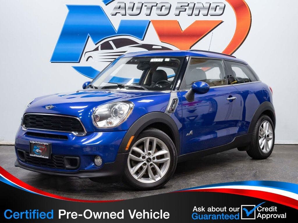2013 MINI Cooper Paceman S ALL4 AWD