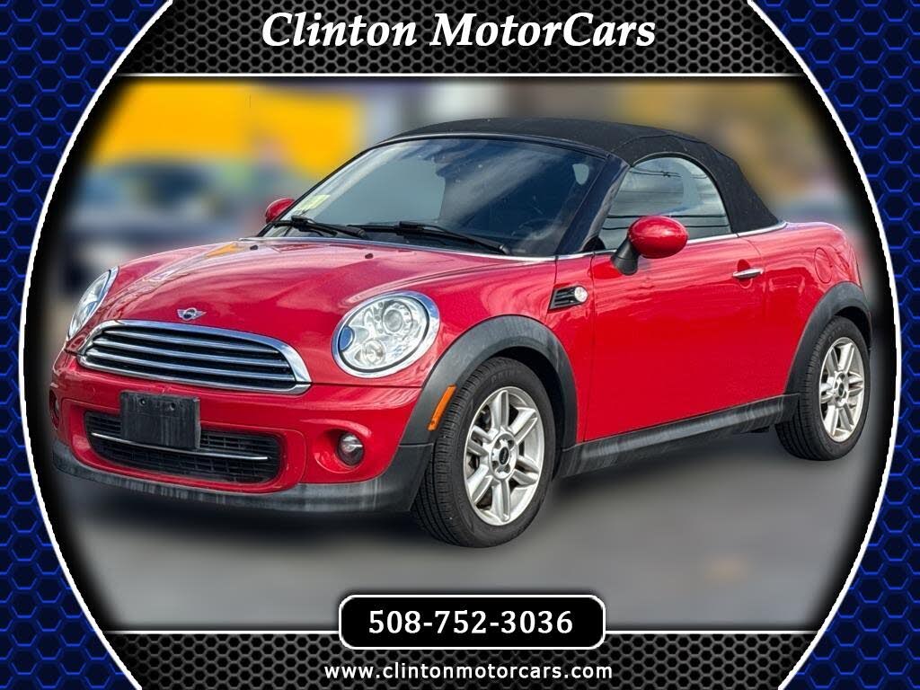 2013 MINI Roadster FWD