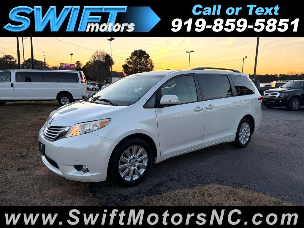 2013 Toyota Sienna Limited 7-Passenger AWD