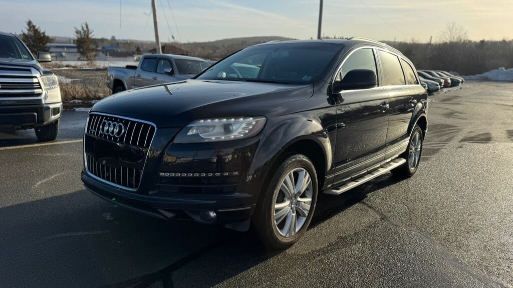 2014 Audi Q7 3.0T quattro Technik