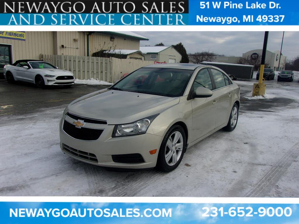 2014 Chevrolet Cruze Diesel Sedan FWD