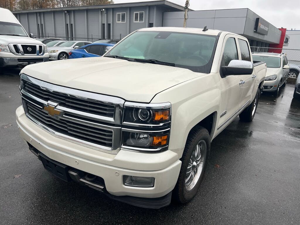 2014 Chevrolet Silverado 1500 High Country Crew Cab 4WD
