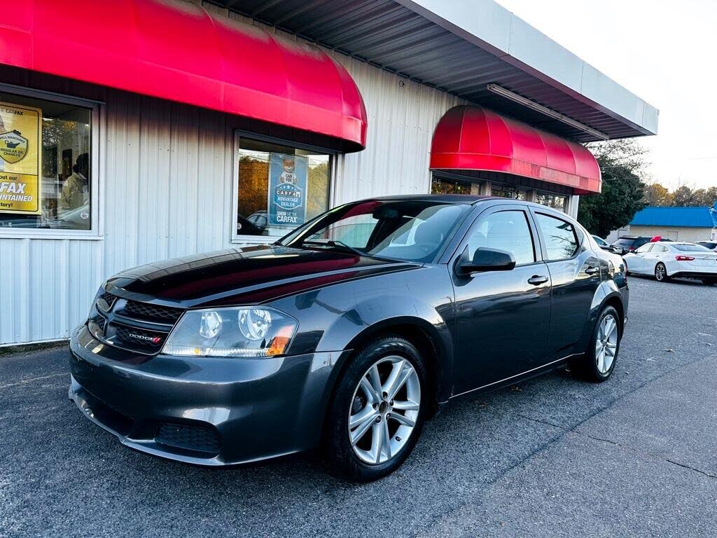 2014 Dodge Avenger SE FWD