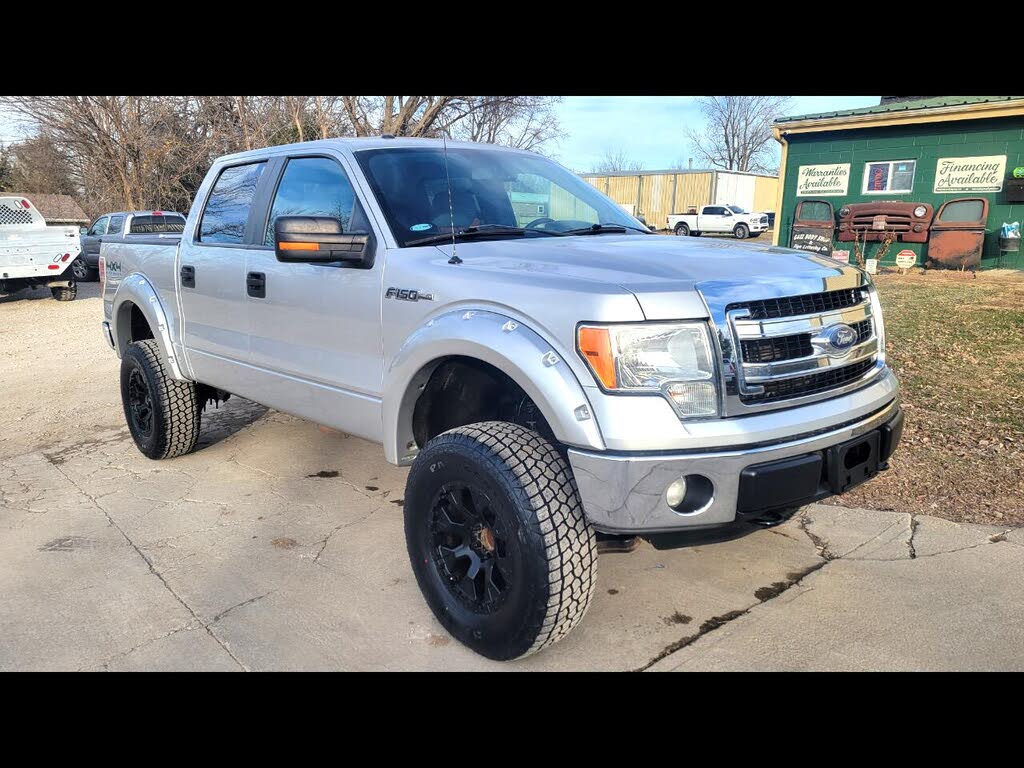 2014 Ford F-150 XLT SuperCrew 4WD