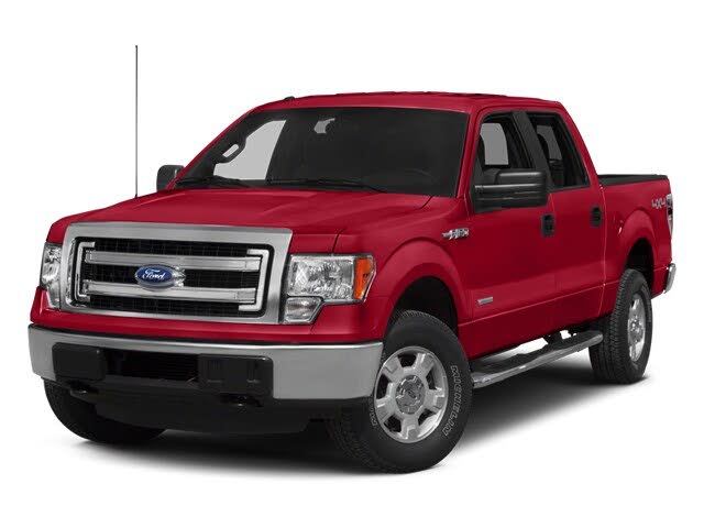 2014 Ford F-150 XLT SuperCrew 4WD