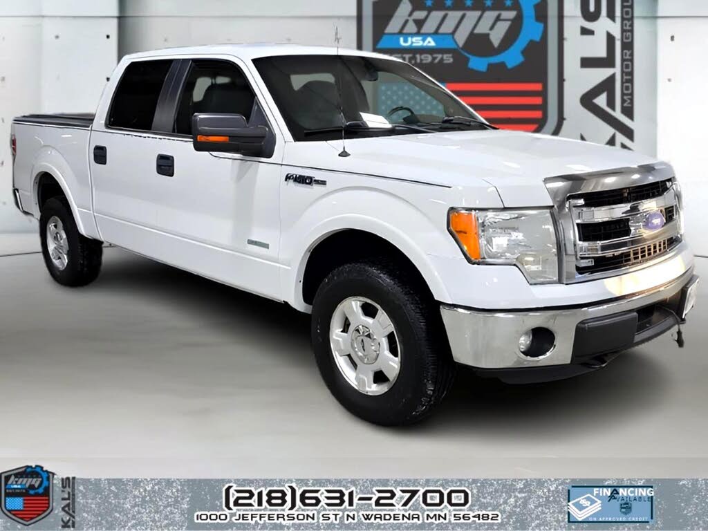2014 Ford F-150 XLT SuperCrew 4WD