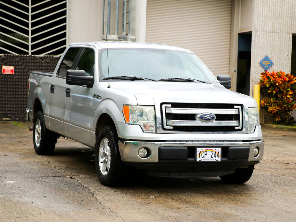 2014 Ford F-150 XLT SuperCrew