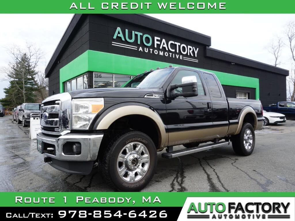 2014 Ford F-350 Super Duty Lariat SuperCab 4WD