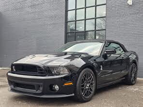 Ford Mustang Shelby GT500 Convertible RWD