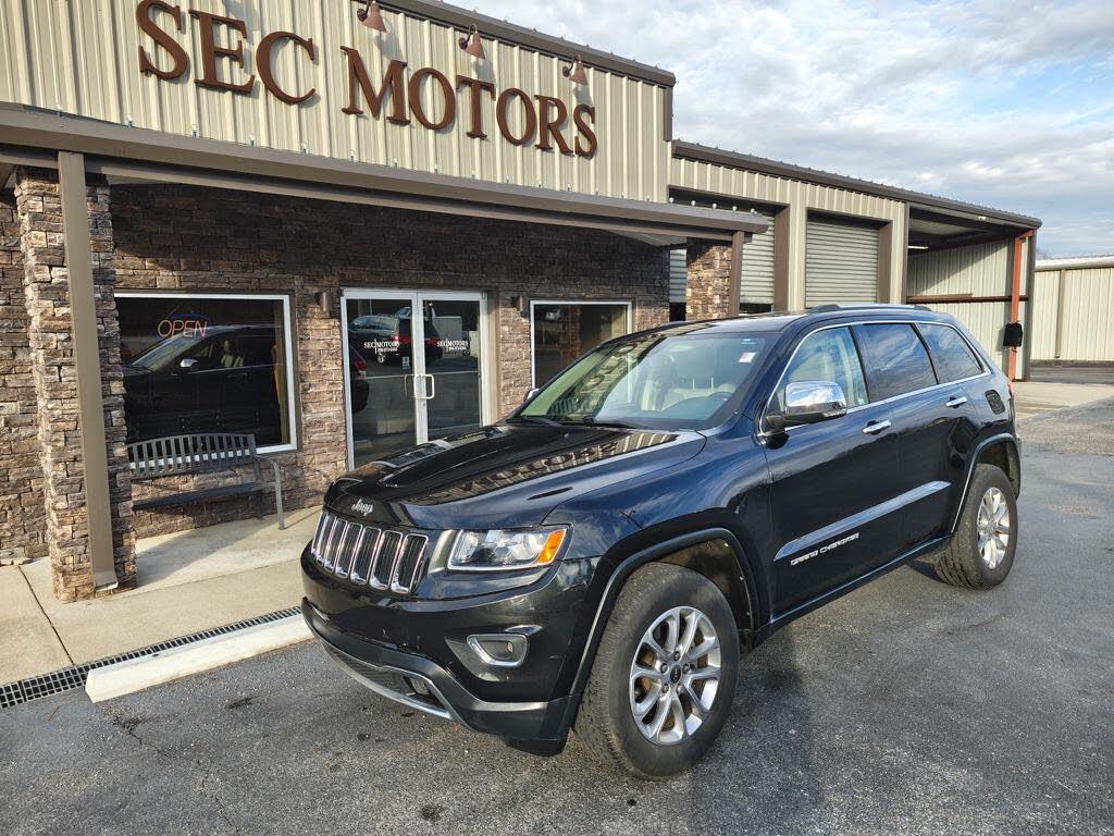 2014 Jeep Grand Cherokee Limited