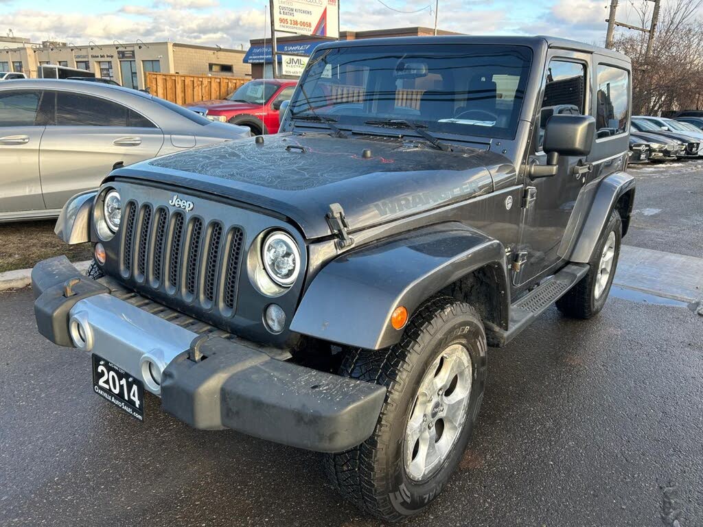 2014 Jeep Wrangler Sahara 4WD