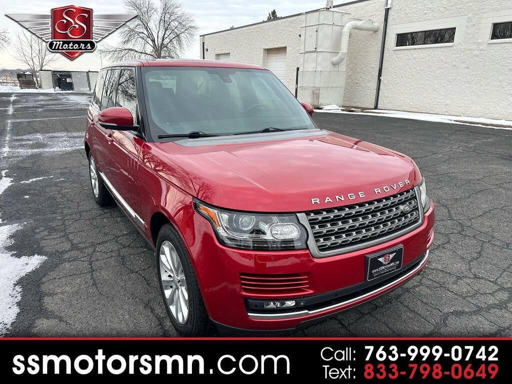 2014 Land Rover Range Rover 4WD